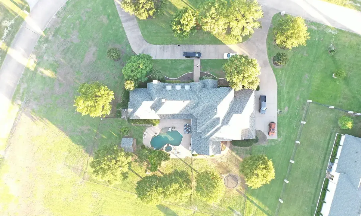 New shingle roof installation on a home in Ocean City